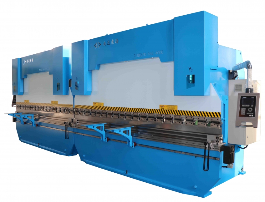 2xWE67K-160/4000 CNC Press Brake in Tandem